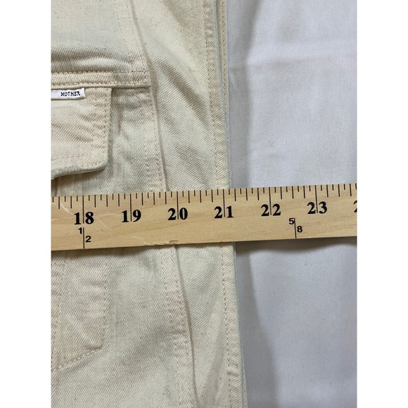 MOTHER Superior The Drifter Poncho Denim Vest Anthropologie Small‎ S - Picture 12 of 14